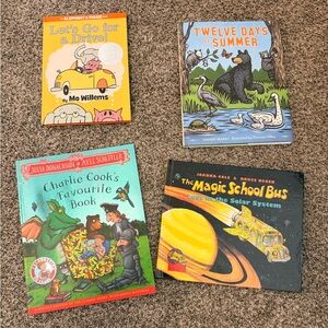 New hardcover children’s books Magic School Bus Twelve Days of Summer & more